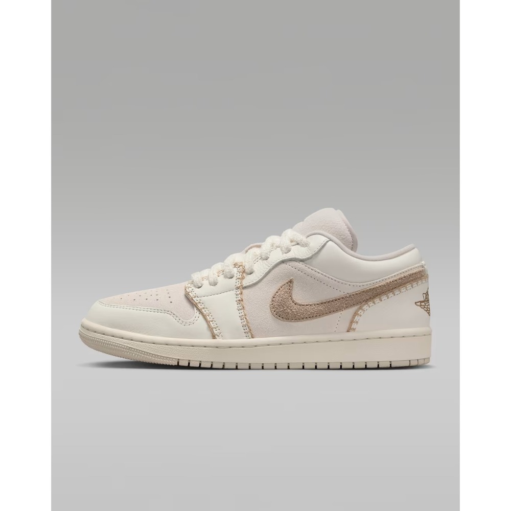 Size 11 - [NEW] Women's Air Jordan 1 Retro Low SE Shoes 'Light Brown' HV4268-120